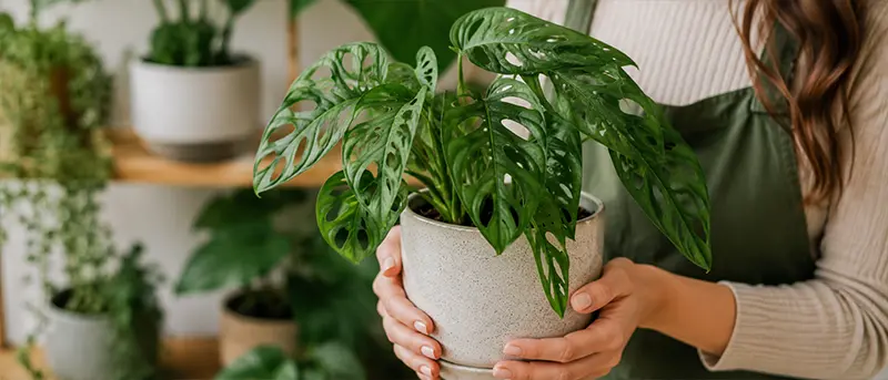 Уход за Monstera Obliqua в домашних условиях