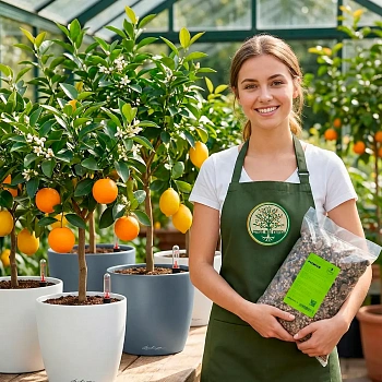 HML CITRUS COLLECTION PREMIUM — минеральный субстрат для взрослых цитрусовых