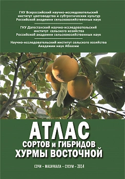 Атлас сортов и гибридов хурмы восточной