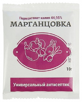 Марганцовка / Перманганат Калия 10 г