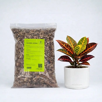 грунт для растений hml fc flora mineral universal — универсальный минеральный грунт для комнатных растений